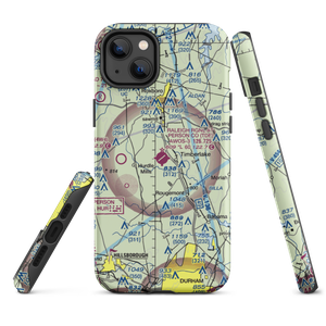 Person County Airport (TDF) VFR Sectional  Tough iPhone Case