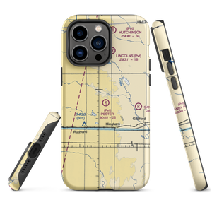 Pester Airport (45MT) VFR Sectional  Tough iPhone Case