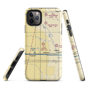 Pester Airport (45MT) VFR Sectional  Tough iPhone Case