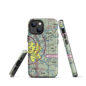 Pester Airport (NE59) VFR Sectional  Tough iPhone Case