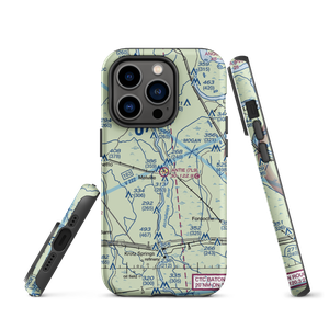 Pete Antie Municipal Heliport (7L9) VFR Sectional  Tough iPhone Case