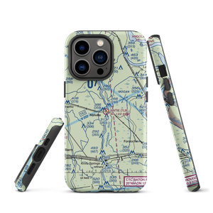 Pete Antie Municipal Heliport (7L9) VFR Sectional  Tough iPhone Case