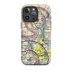 Pete's Airport (WN14) VFR Sectional  Tough iPhone Case