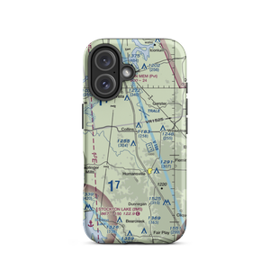Peterman Airport (MU69) VFR Sectional  Tough iPhone Case
