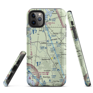 Peterman Airport (MU69) VFR Sectional  Tough iPhone Case