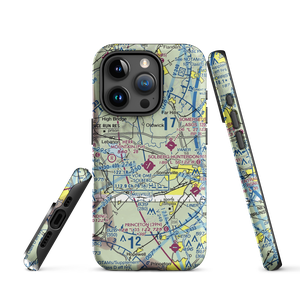 Peters Airport (4NJ8) VFR Sectional  Tough iPhone Case