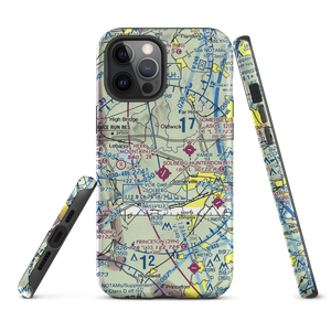 Peters Airport (4NJ8) VFR Sectional  Tough iPhone Case