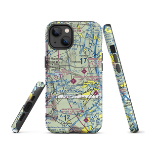 Peters Airport (4NJ8) VFR Sectional  Tough iPhone Case