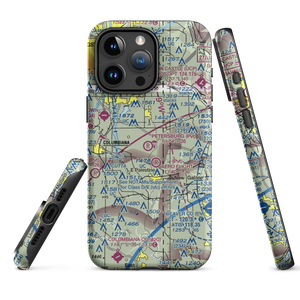 Petersburg Airport (OH29) VFR Sectional  Tough iPhone Case