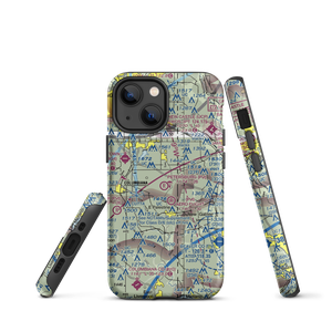 Petersburg Airport (OH29) VFR Sectional  Tough iPhone Case