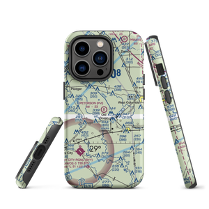 Peterson Airport (08XS) VFR Sectional  Tough iPhone Case