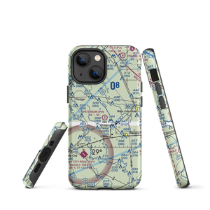 Peterson Airport (08XS) VFR Sectional  Tough iPhone Case