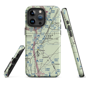 Peterson Airport (1MS2) VFR Sectional  Tough iPhone Case