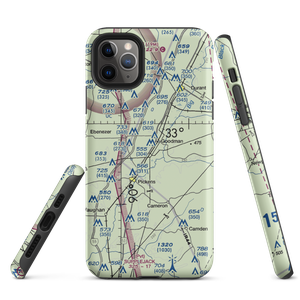 Peterson Airport (1MS2) VFR Sectional  Tough iPhone Case