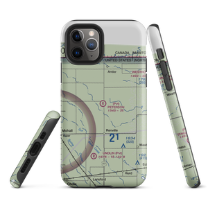 Peterson Airstrip (4NA3) VFR Sectional  Tough iPhone Case