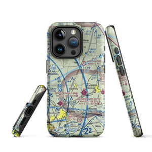 Peterson Farm Airport (MO26) VFR Sectional  Tough iPhone Case