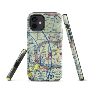 Peterson Farm Airport (MO26) VFR Sectional  Tough iPhone Case