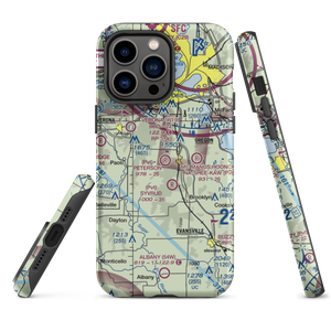 Peterson Field (15WI) VFR Sectional  Tough iPhone Case