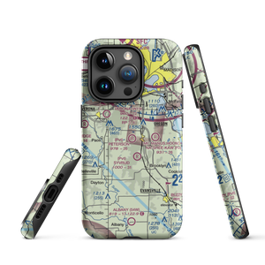 Peterson Field (15WI) VFR Sectional  Tough iPhone Case