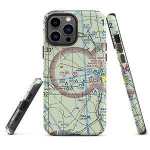 Peterson Field (4GA5) VFR Sectional  Tough iPhone Case