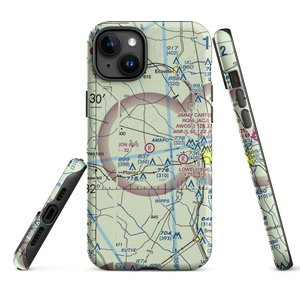 Peterson Field (4GA5) VFR Sectional  Tough iPhone Case