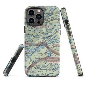 Peterson Field (7AL2) VFR Sectional  Tough iPhone Case