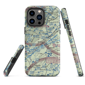 Peterson Field (7AL2) VFR Sectional  Tough iPhone Case