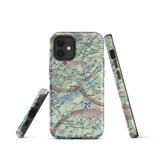 Peterson Field (7AL2) VFR Sectional  Tough iPhone Case