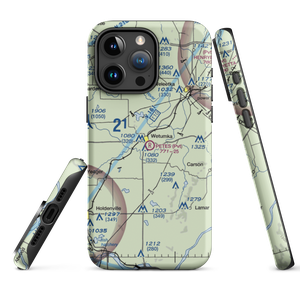 Petes Airpark (8OL1) VFR Sectional  Tough iPhone Case