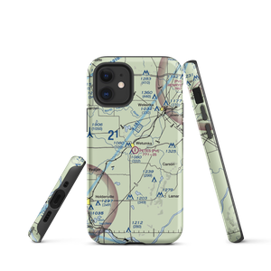 Petes Airpark (8OL1) VFR Sectional  Tough iPhone Case