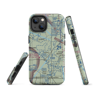 Petes Airport (7MY9) VFR Sectional  Tough iPhone Case