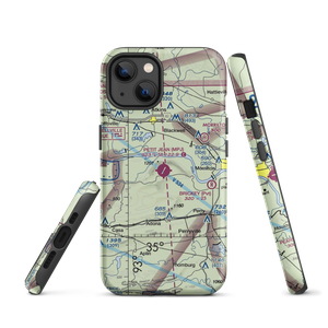 Petit Jean Park Airport (MPJ) VFR Sectional  Tough iPhone Case