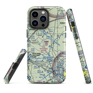 Pettigrew Moore Aerodrome (33NC) VFR Sectional  Tough iPhone Case