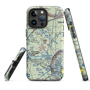 Pettigrew Moore Aerodrome (33NC) VFR Sectional  Tough iPhone Case