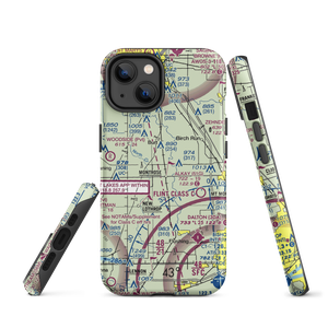 Pewanogowink-Banks Airport (MI43) VFR Sectional  Tough iPhone Case