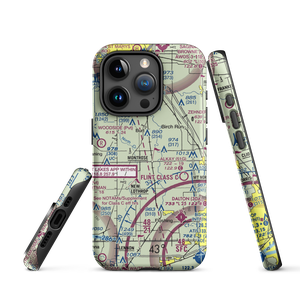 Pewanogowink-Banks Airport (MI43) VFR Sectional  Tough iPhone Case