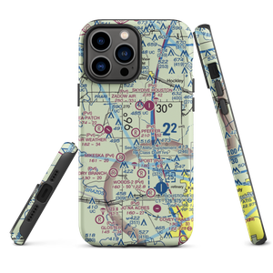 Pfeffer & Son Farms Airport (4XS0) VFR Sectional  Tough iPhone Case