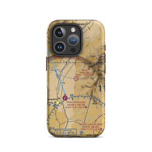 Pfeiler Ranch Airport (UT17) VFR Sectional  Tough iPhone Case