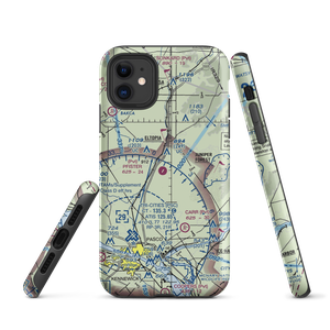 Pfister's Airport (WA24) VFR Sectional  Tough iPhone Case