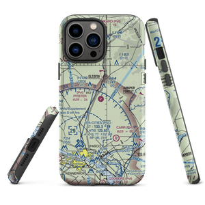 Pfister's Airport (WA24) VFR Sectional  Tough iPhone Case