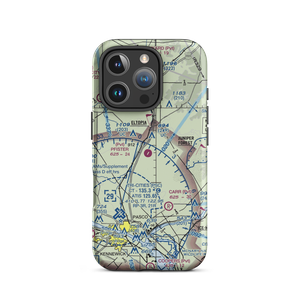 Pfister's Airport (WA24) VFR Sectional  Tough iPhone Case