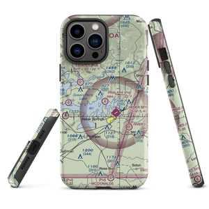 Phalanx Airport (30AR) VFR Sectional  Tough iPhone Case