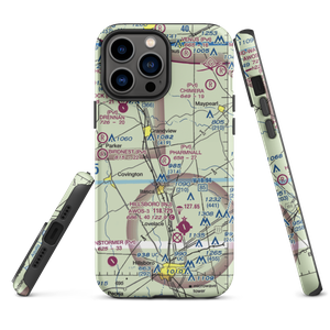 Pharmnall Airport (22TA) VFR Sectional  Tough iPhone Case