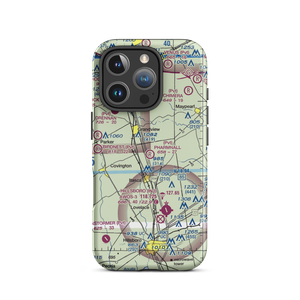 Pharmnall Airport (22TA) VFR Sectional  Tough iPhone Case