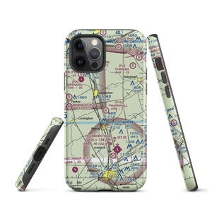 Pharmnall Airport (22TA) VFR Sectional  Tough iPhone Case