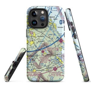 Pheasant Field (MA64) VFR Sectional  Tough iPhone Case