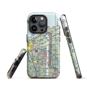 Pheasant Run Airport (OI31) VFR Sectional  Tough iPhone Case