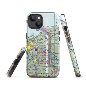 Pheasant Run Airport (OI31) VFR Sectional  Tough iPhone Case