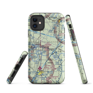 Pheasant Wings Airport (26OK) VFR Sectional  Tough iPhone Case