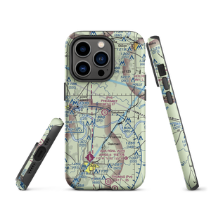 Pheasant Wings Airport (26OK) VFR Sectional  Tough iPhone Case